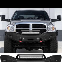 Vijay Front Bumper Dodge Ram