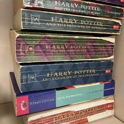Harry Potter Books Set Of 7