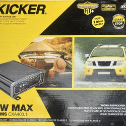 Kicker 800w Car Amp