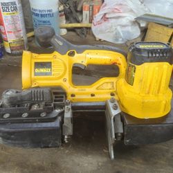 Used DeWalt 18v Cordless Bandsaw