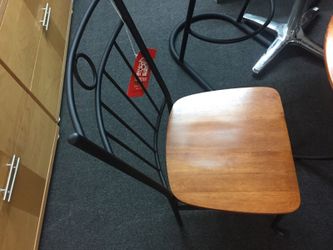 Coaster bistro table and two chairs