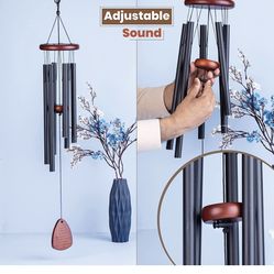 Wind Chimes for Outside | Memorial Wind Chimes for Loss of Loved One | Premium Quality Wind Chime Outdoor | Perfect Wind Chimes for Outdoors or Indoor