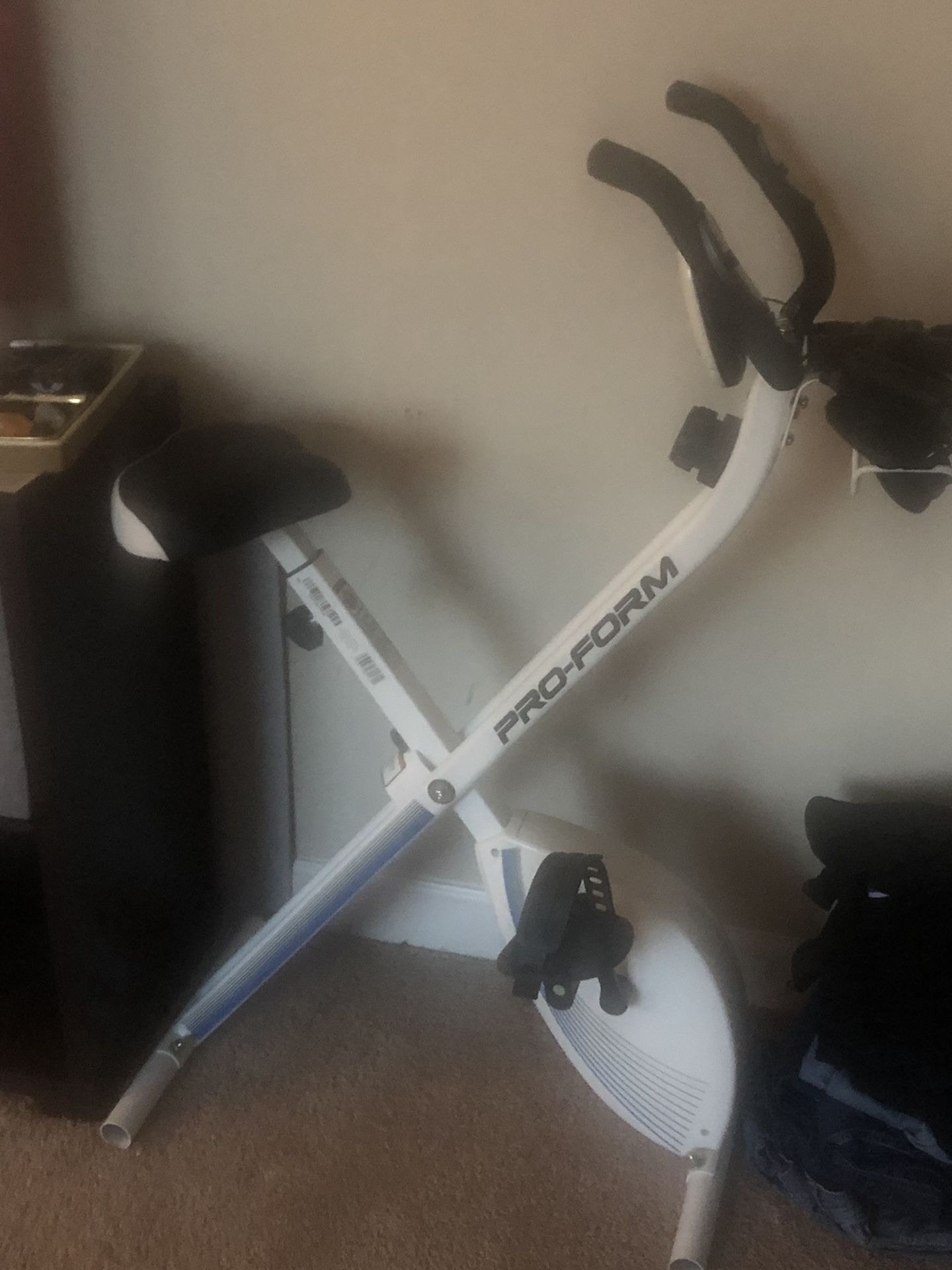 Free pro form bike ( pedal needed)