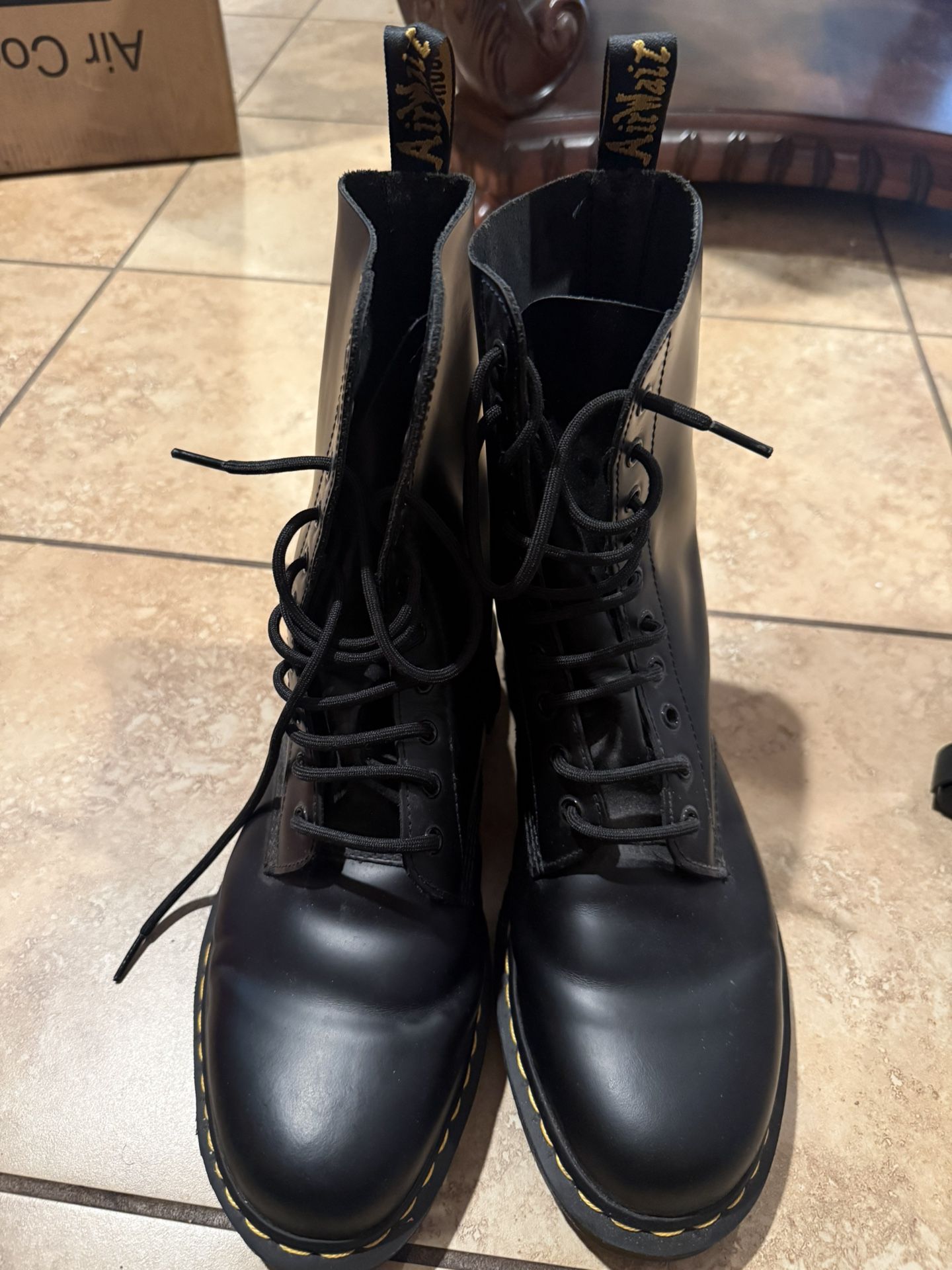 Dr. Martens 1490 Size: US size: 12/ UK Size: 11 *USED* *BOX IS NOT INCLUDED*