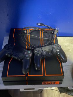 PS4 black ops limited edition