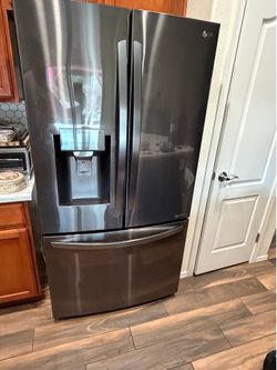 Free LG Refrigerator