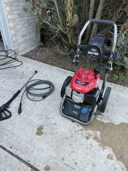 Honda GCV 160 Pressure Washer