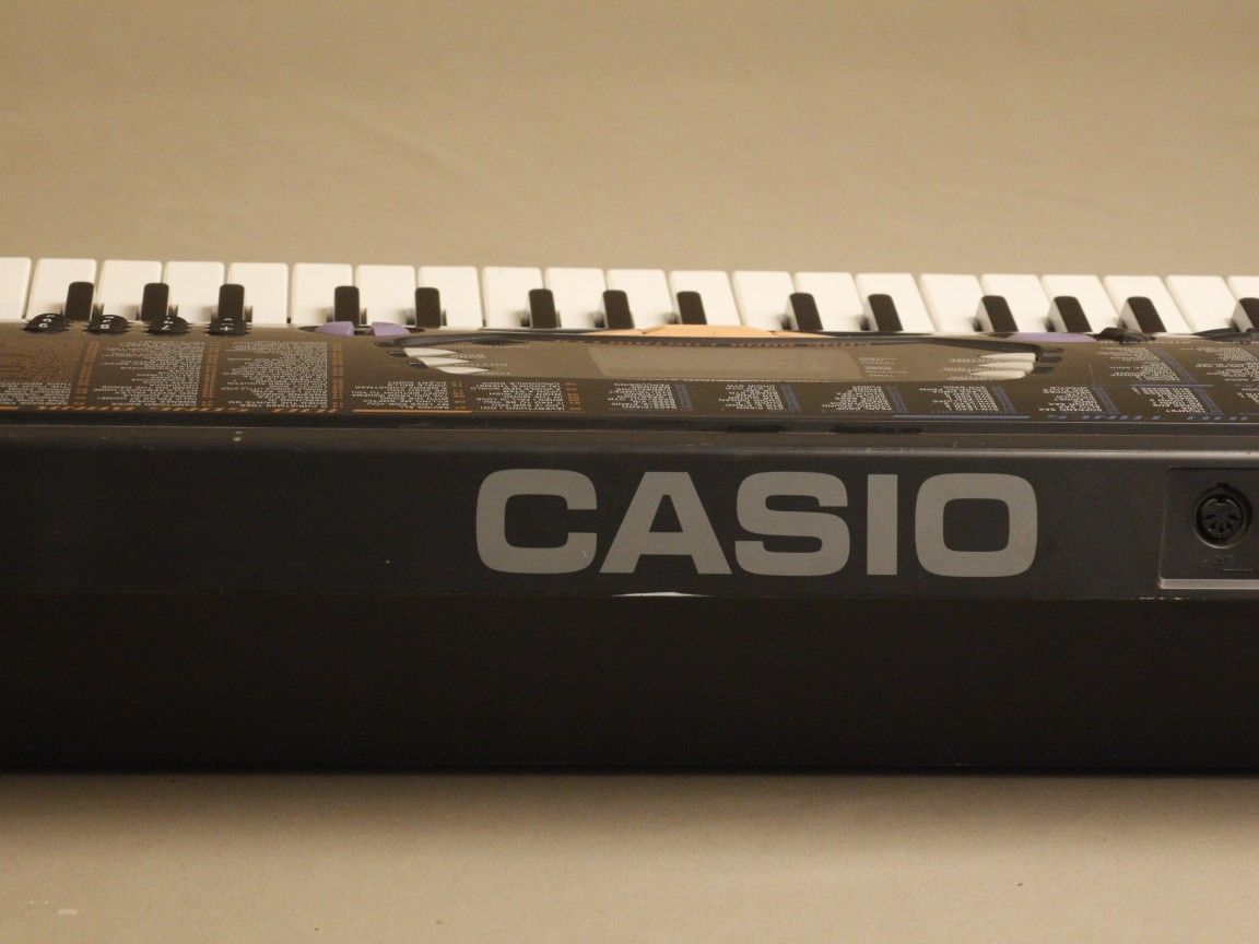 Casio CTK-541 Electronic Keyboard MIDI Tested Working 100 Tones No