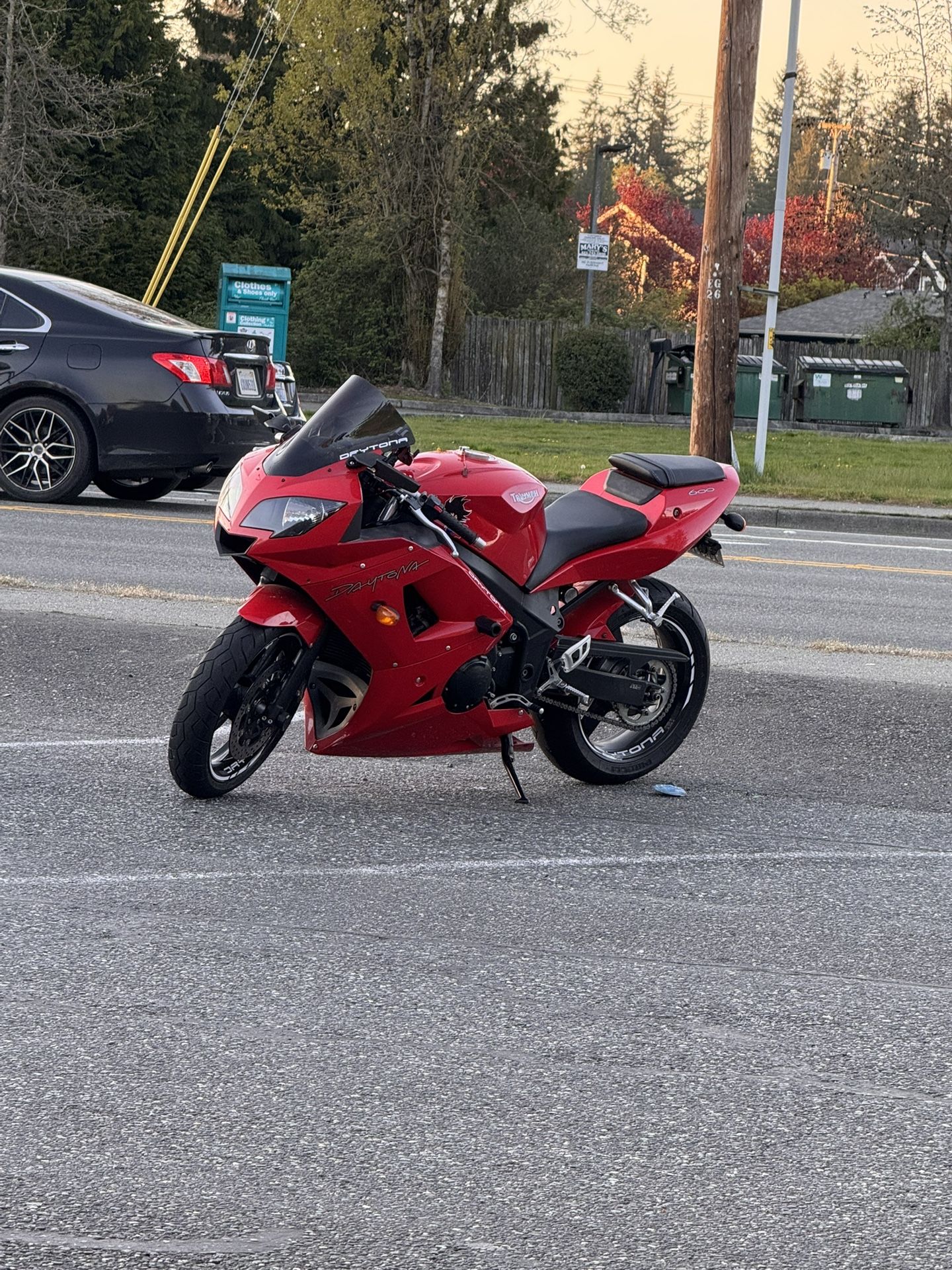 2004 Triumph Daytona 600