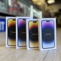 iPhone 14 Pro & 14 Pro Max Available (Unlocked)