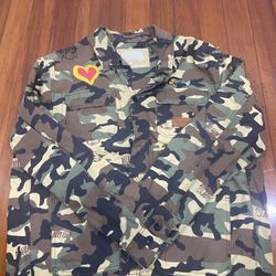 Billionaire Boys Club Camo Jacket