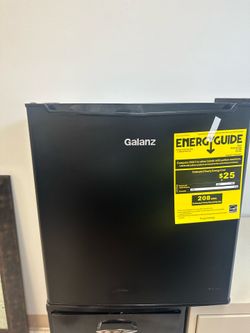 New Galanz Mini Fridge