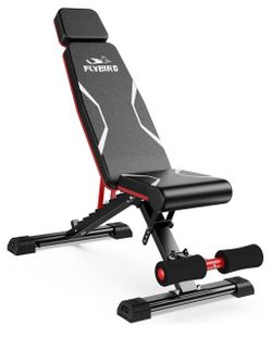Adjustable weight bench