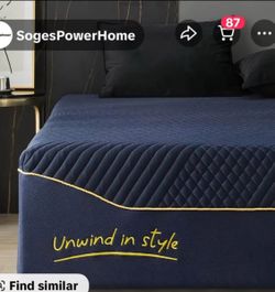 Queen mattress brand new
