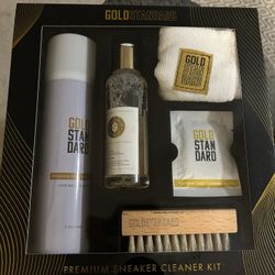 Gold Standard Premium Sneaker Cleaner Kit 