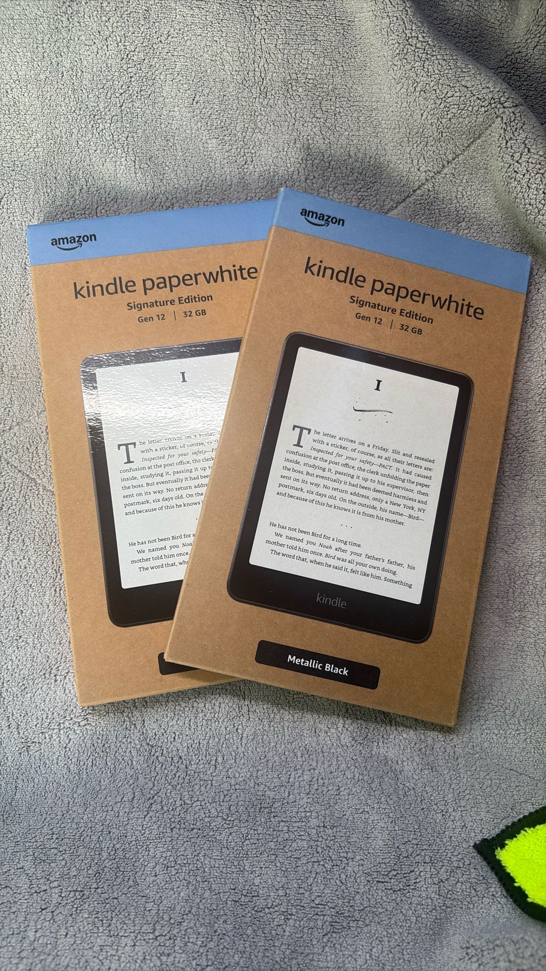 Kindle Paper white (Signature Edition)