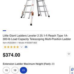 Ladder New 