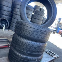 4 Yokohama 235/45/18 Installation Included 