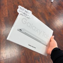 Samsung Galaxy Tab S9 FE Tablet - Pay $1 To Take It Home Today and pay the rest later.