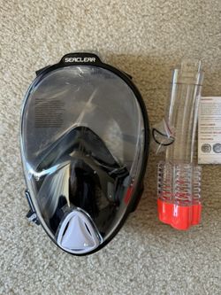HydroSwim Seaclear Vista Snorkeling mask Unisex L/XL