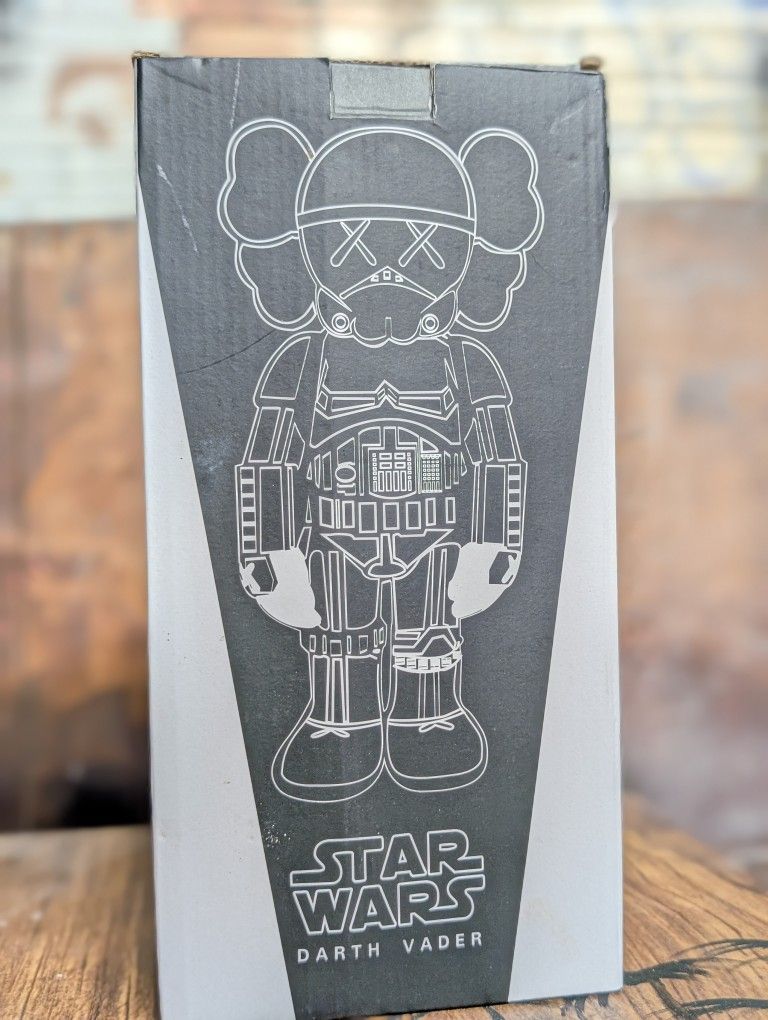 Kaws Play Stormtrooper 2008