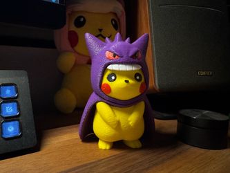Gengar x Pikachu