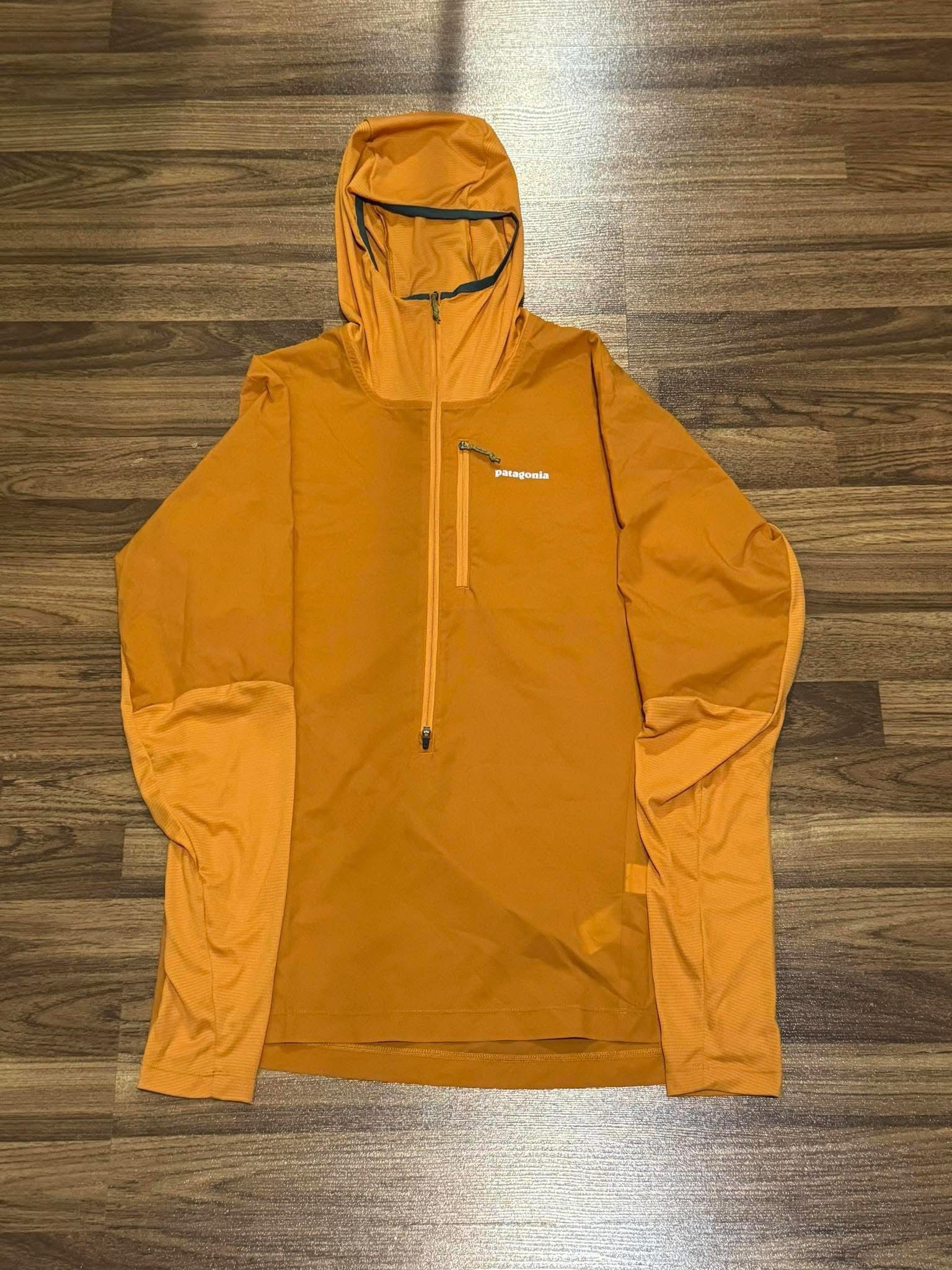 Patagonia Airshed Pro Pullover Rain Jacket/Raincoat (M)