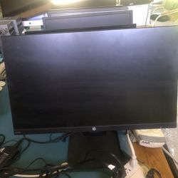HP And ASUS Monitors