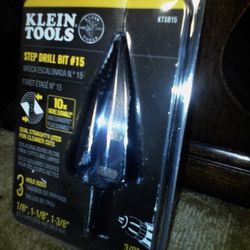 Klein Tools - Step Drill Bit #15