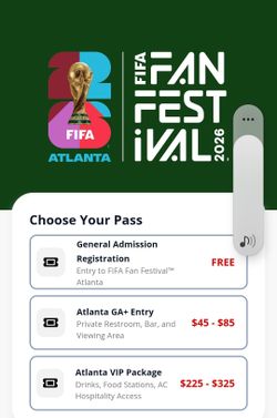 Fifa fan festival 6-24-2026 tickets(sold out)