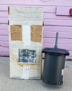 New In Box A.O. Smith AC Condenser Motor