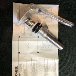 Kohler Sink Drain And Stopper