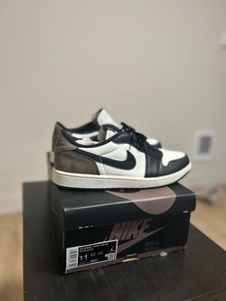 Brand new mocha 1 size 11