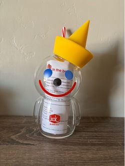 Limited Edition, Jack In The Box Collectible Glass Cup