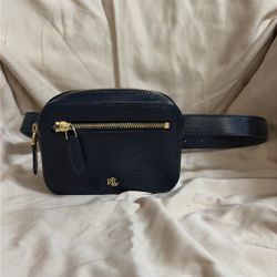 Ralph Lauren Leather Belt Bag
