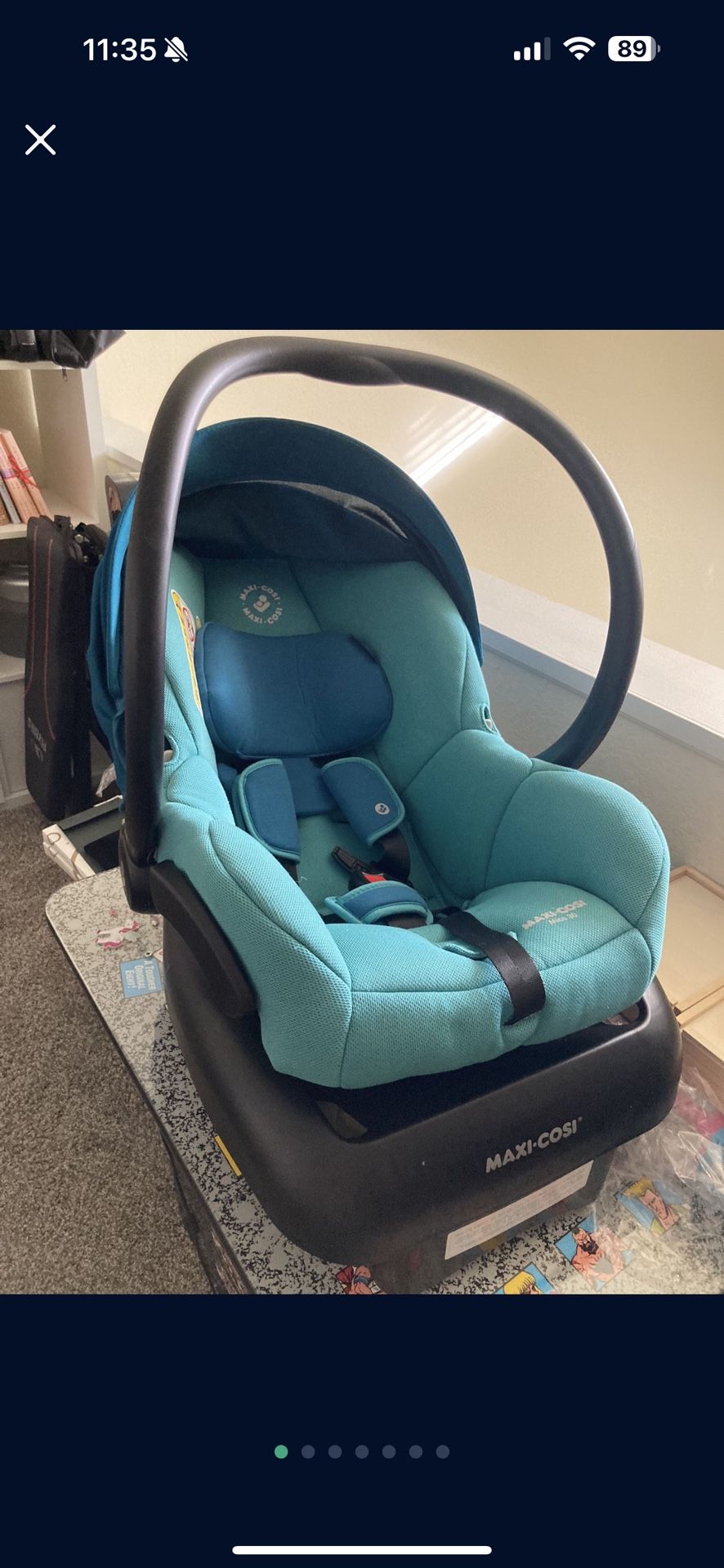 Maxi-Cosi Maxi-Cosi Mico 30 Infant Car Seat, Rear-Facing for Babies from 4-30 lbs