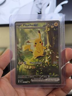 📇 Pikachu ex — 276/217 Special Illustration Rare