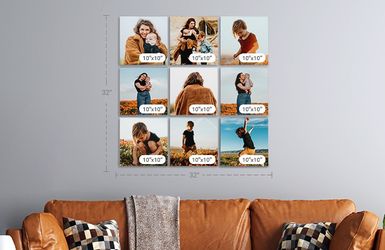 Custom Photo Canvas Wrap 10”X 8”