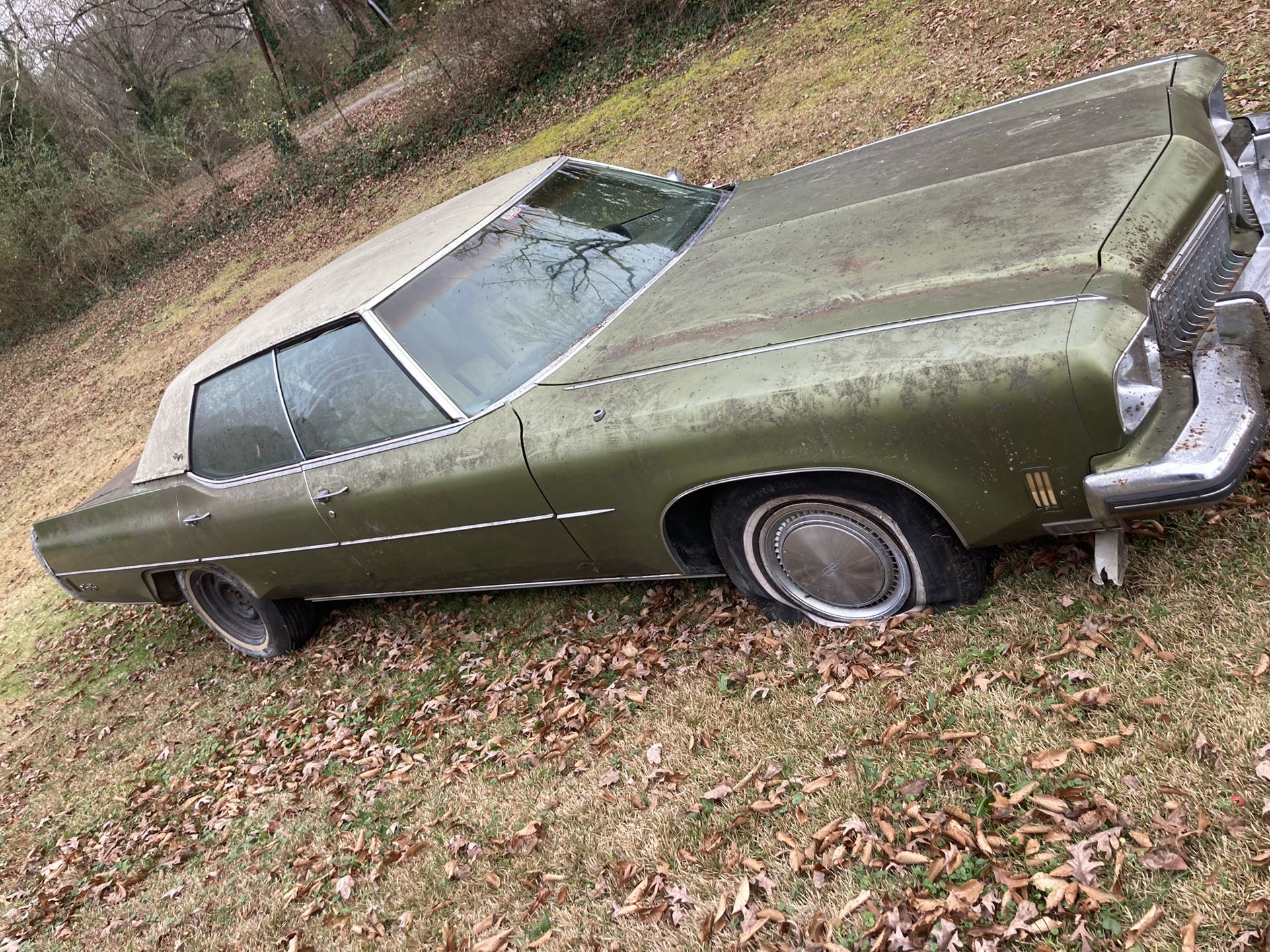 1973 Oldsmobile Ninety-Eight