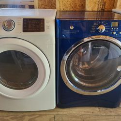 Electrolux Washer And Samsung Dryer (Stackable)
