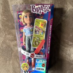 Bratz 2015 Boy Cameron Doll The Blaze SK8 Style