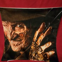 17" By 17" Freddy Krueger Pillow Case 