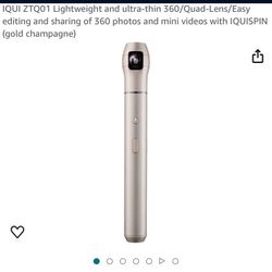 Compact 360 Camera - lightweight 