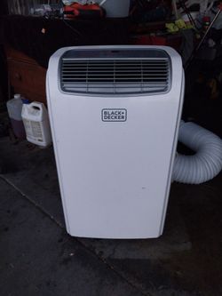 BLACK & DECKER PORTABLE AIR CONDITIONER