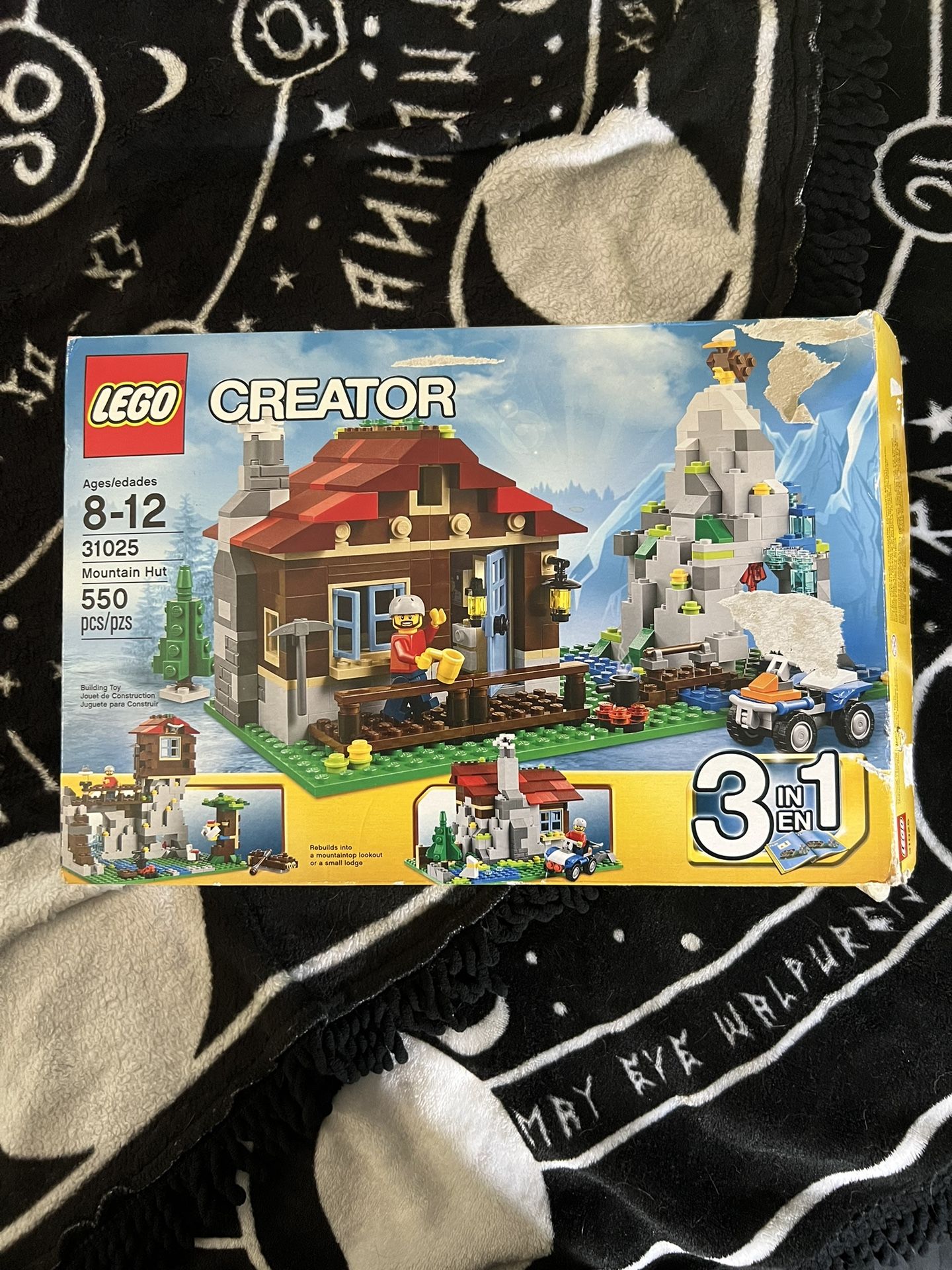 Lego 31025 instructions sale