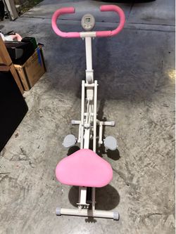Máquina de Ejercicio Rider con Monitor Digital – Excelente Estado