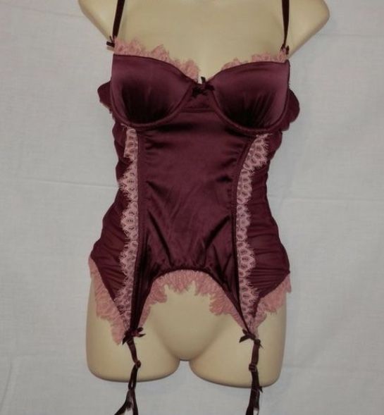 Victorias Secret Sexy Little Things Corset Bustier 36C