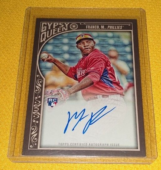 Philadelphia Phillies Maikel Franco RC