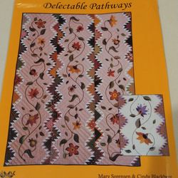 Delectable Pathways Quilt Pattern