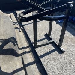 Dirt Bike Motorcycle Trailer Chock